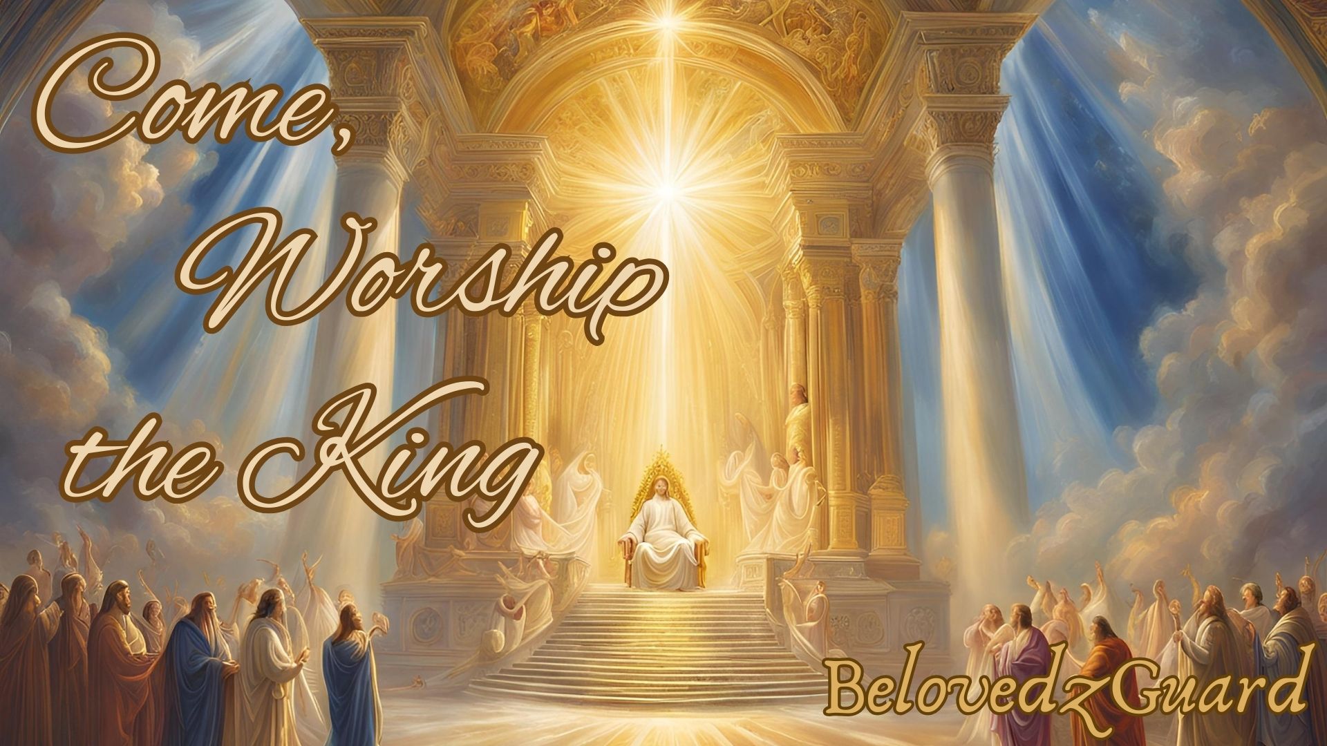Come Worship the King